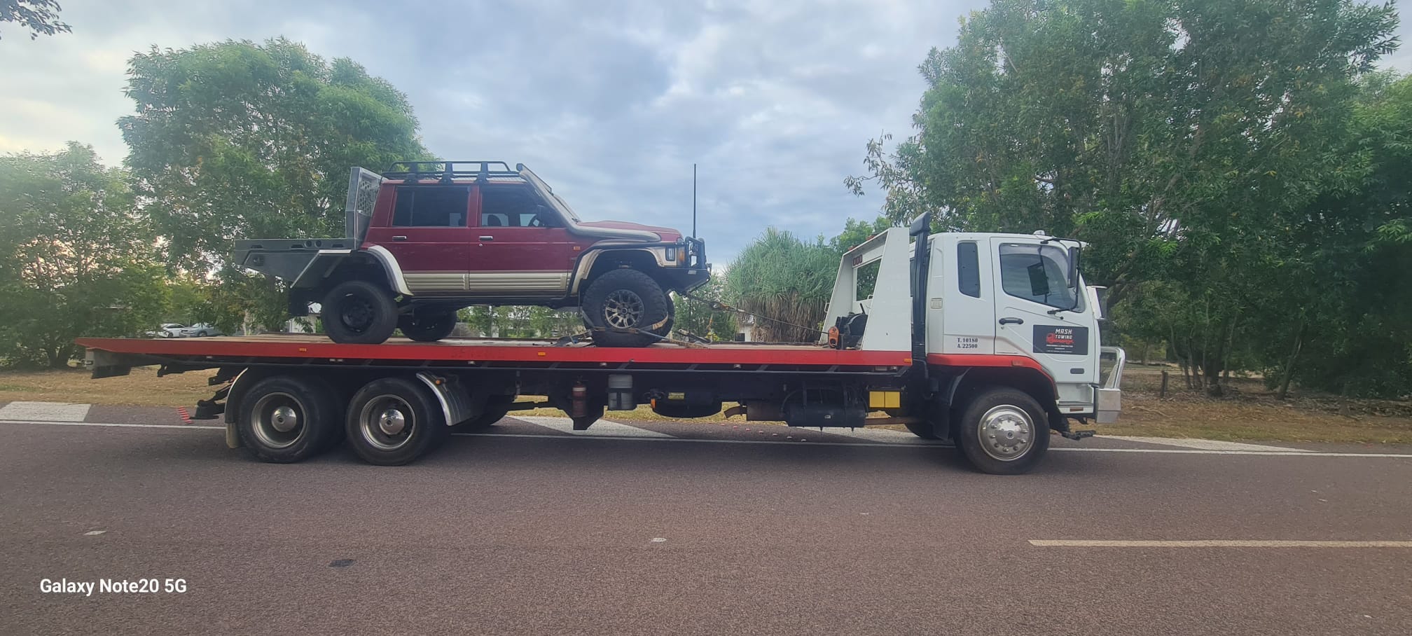 Heavy & commercial vehicle towing